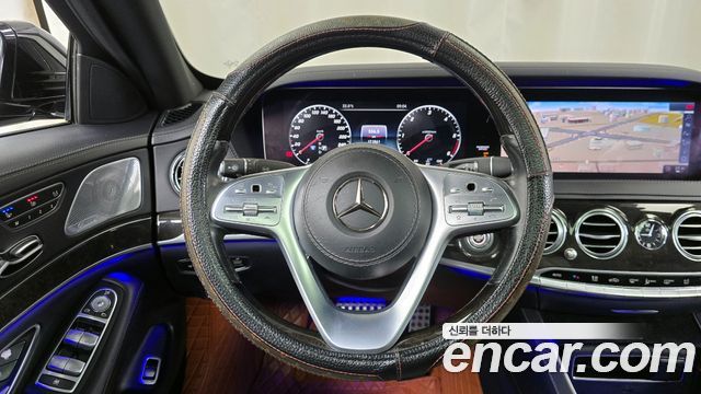 Mercedes-Benz S-Class W222 S350 d 4MATIC