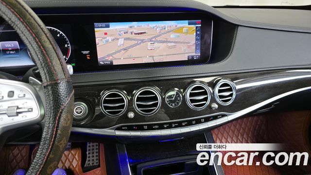 Mercedes-Benz S-Class W222 S350 d 4MATIC