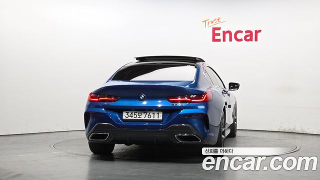 BMW 8-Series 840d xDrive M Sport Gran Coupe