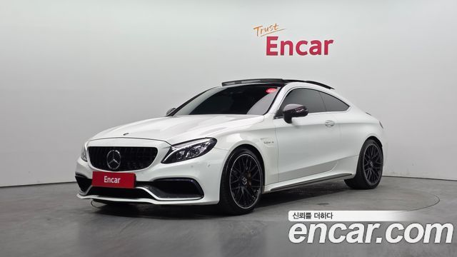 Mercedes-Benz C-Class C63 S AMG Coupe