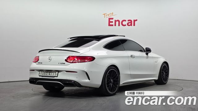 Mercedes-Benz C-Class C63 S AMG Coupe