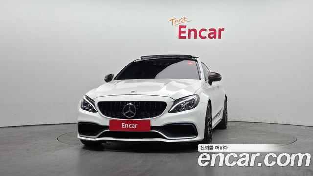 Mercedes-Benz C-Class C63 S AMG Coupe