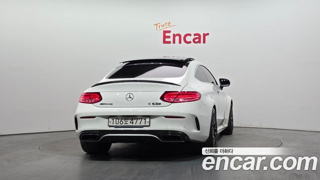 Mercedes-Benz C-Class C63 S AMG Coupe