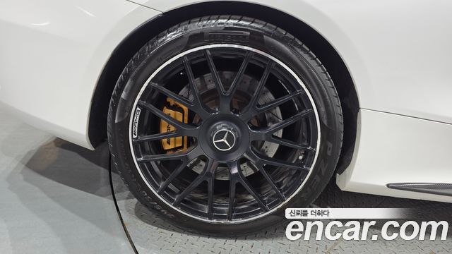 Mercedes-Benz C-Class C63 S AMG Coupe
