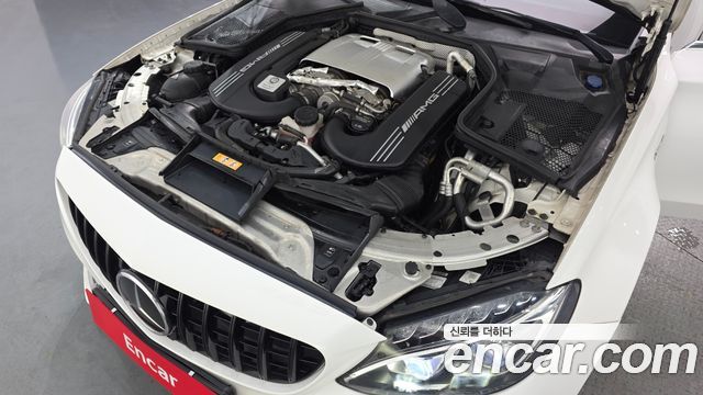 Mercedes-Benz C-Class C63 S AMG Coupe