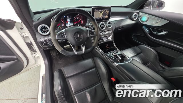 Mercedes-Benz C-Class C63 S AMG Coupe