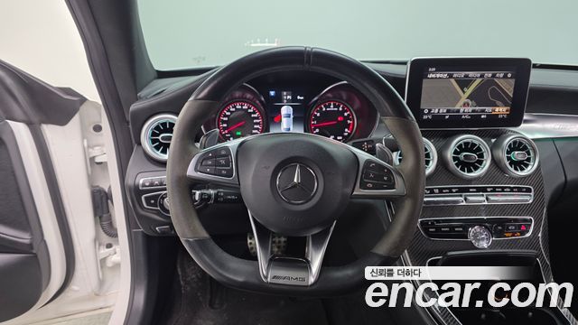 Mercedes-Benz C-Class C63 S AMG Coupe