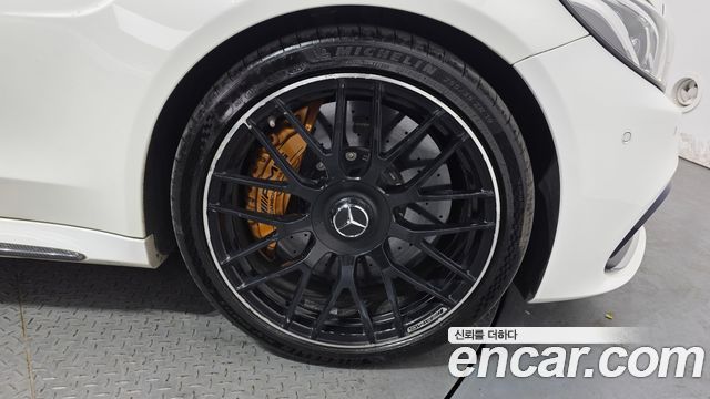 Mercedes-Benz C-Class C63 S AMG Coupe