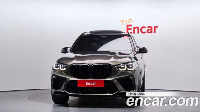 BMW X5M (G05) 4.4 Competition