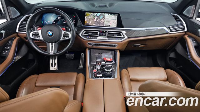 BMW X5M (G05) 4.4 Competition