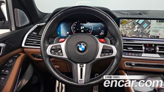 BMW X5M (G05) 4.4 Competition