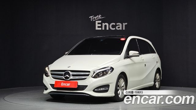 Mercedes-Benz B-Class B200 d