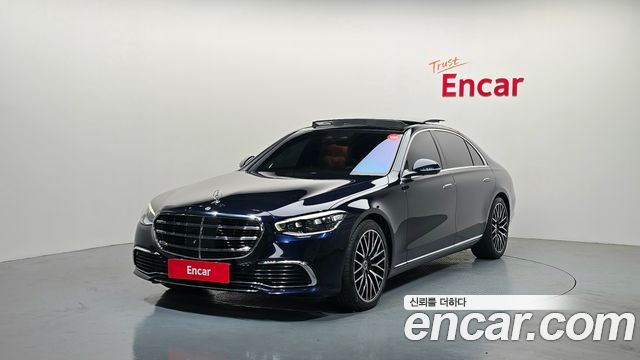 Mercedes-Benz S-Class W223 S580L 4MATIC