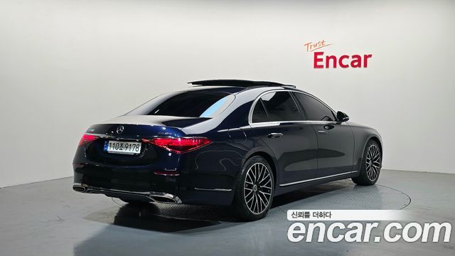 Mercedes-Benz S-Class W223 S580L 4MATIC