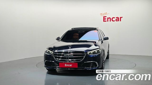 Mercedes-Benz S-Class W223 S580L 4MATIC