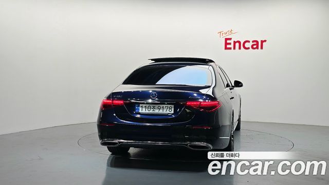 Mercedes-Benz S-Class W223 S580L 4MATIC