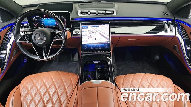 Mercedes-Benz S-Class W223 S580L 4MATIC