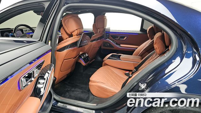 Mercedes-Benz S-Class W223 S580L 4MATIC