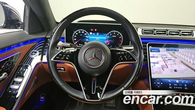 Mercedes-Benz S-Class W223 S580L 4MATIC