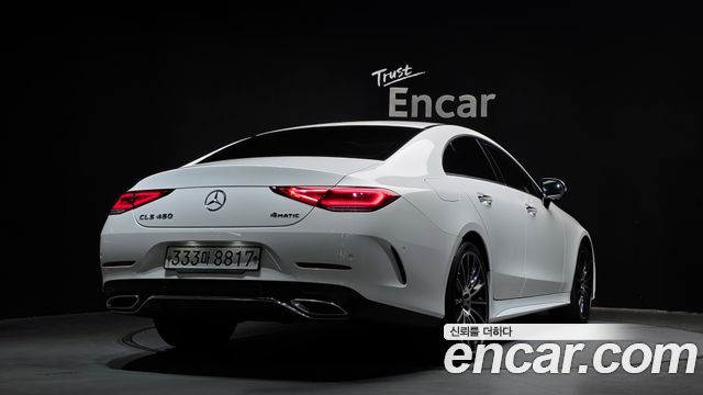 Mercedes-Benz CLS-Class CLS450 4MATIC AMG Line