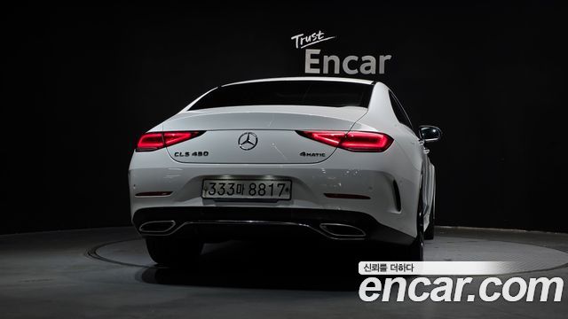 Mercedes-Benz CLS-Class CLS450 4MATIC AMG Line