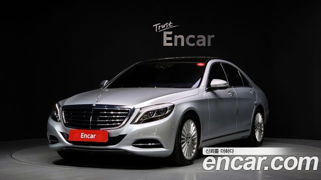 Mercedes-Benz S-Class S350 d 4MATIC