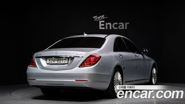 Mercedes-Benz S-Class S350 d 4MATIC