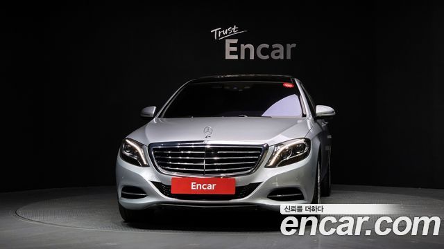 Mercedes-Benz S-Class S350 d 4MATIC