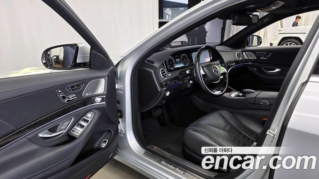 Mercedes-Benz S-Class S350 d 4MATIC