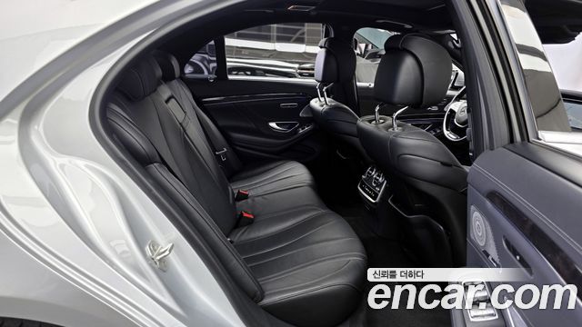 Mercedes-Benz S-Class S350 d 4MATIC
