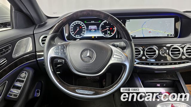 Mercedes-Benz S-Class S350 d 4MATIC