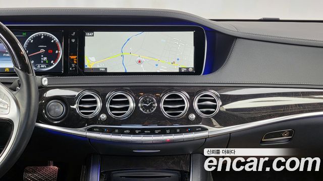 Mercedes-Benz S-Class S350 d 4MATIC