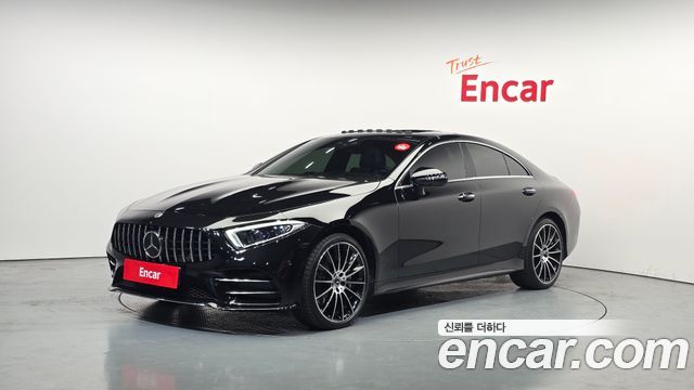 Mercedes-Benz CLS-Class CLS450 4MATIC AMG Line