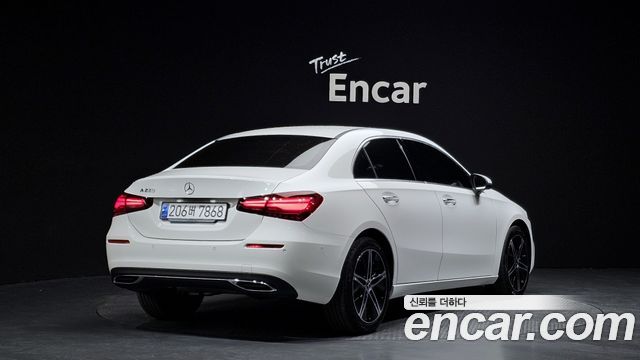 Mercedes-Benz A-Class A220 Sedan