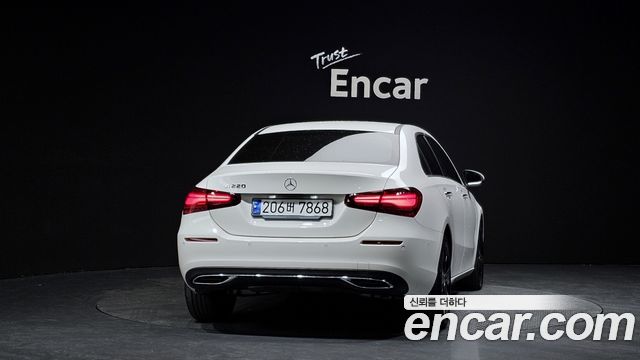 Mercedes-Benz A-Class A220 Sedan