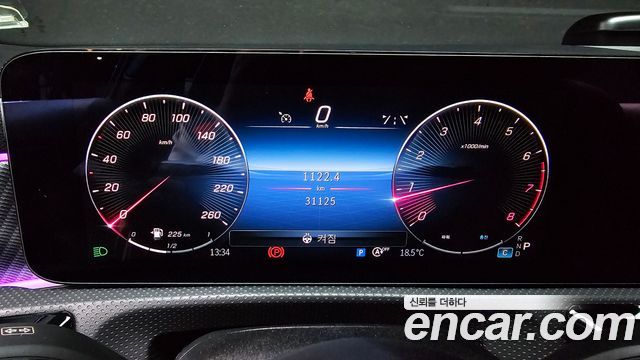 Mercedes-Benz A-Class A220 Sedan
