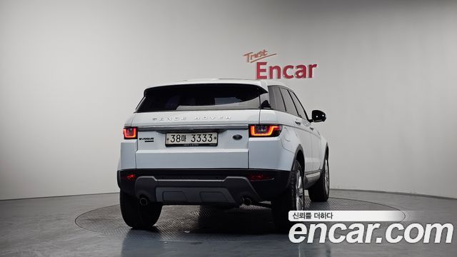 Land Rover Range Rover Evoque 2.0 TD4 HSE