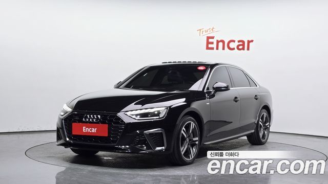 Audi A4 45 TFSI Quattro Premium