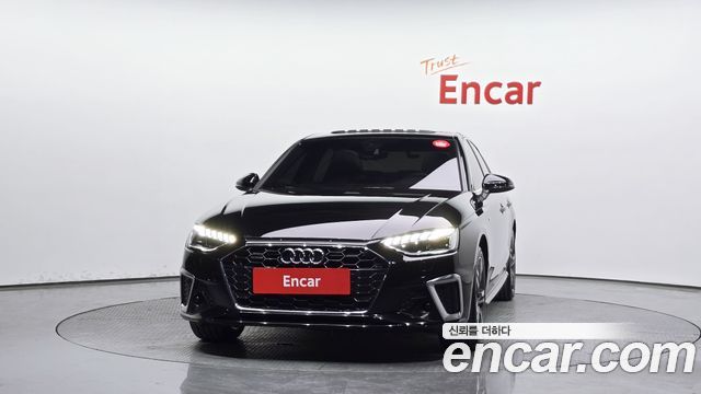 Audi A4 45 TFSI Quattro Premium