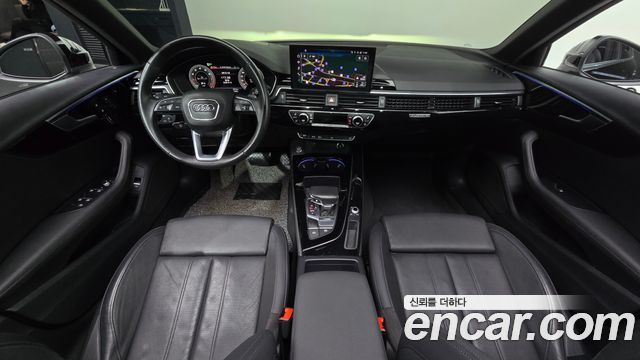Audi A4 45 TFSI Quattro Premium