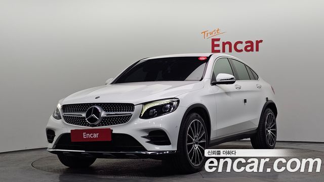 Mercedes-Benz GLC-Class GLC300 4MATIC AMG Line Coupe