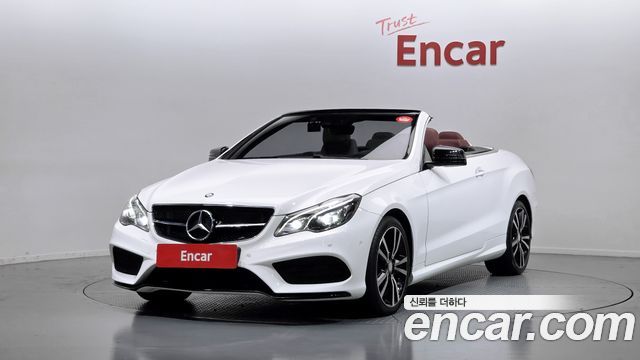 Mercedes-Benz E-Class E400 Cabriolet