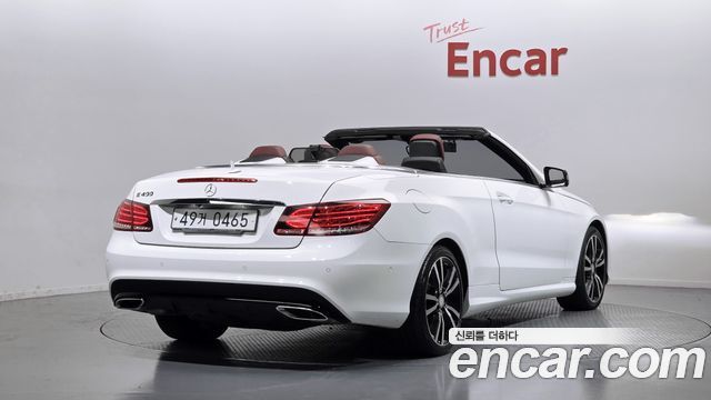 Mercedes-Benz E-Class E400 Cabriolet