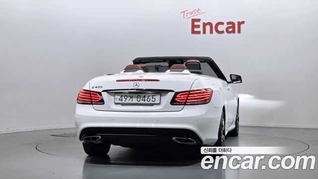 Mercedes-Benz E-Class E400 Cabriolet