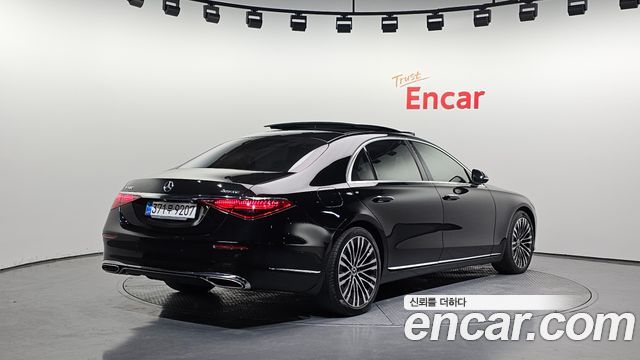 Mercedes-Benz S-Class S450L 4MATIC