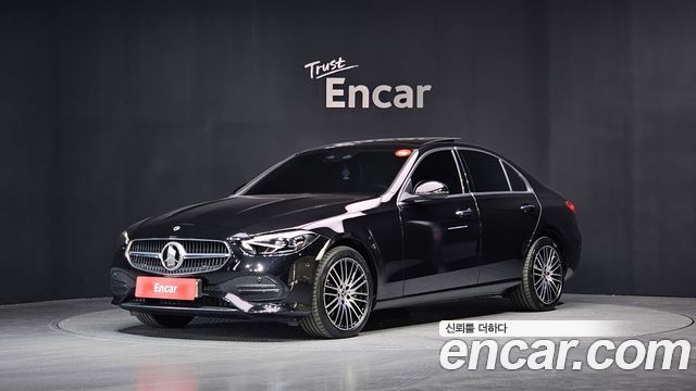Mercedes-Benz C-Class C200 4MATIC Avantgarde