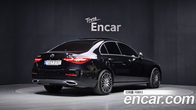 Mercedes-Benz C-Class C200 4MATIC Avantgarde
