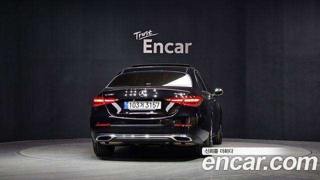 Mercedes-Benz C-Class C200 4MATIC Avantgarde