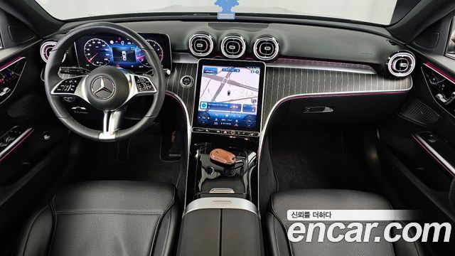 Mercedes-Benz C-Class C200 4MATIC Avantgarde