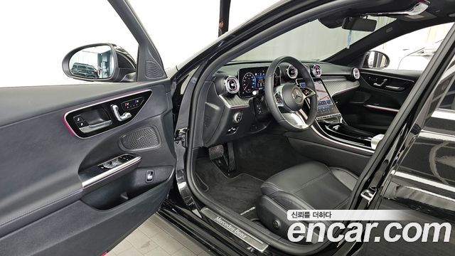 Mercedes-Benz C-Class C200 4MATIC Avantgarde